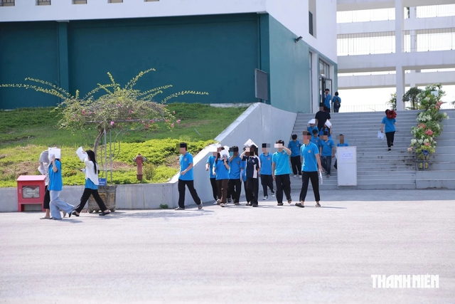Hôm nay (19/8), công bố điểm thi lại tốt nghiệp của thí sinh tại điểm Trường THPT Chuyên Tuyên Quang