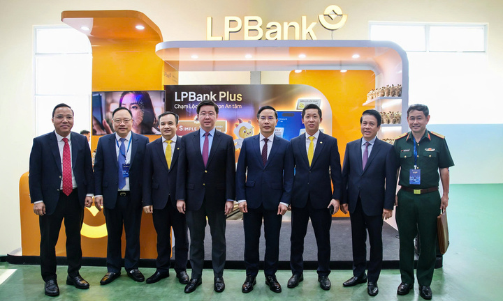 LPBank Plus và Lộc Phát Shop – dấu ấn chuyển đổi số của LPBank tại sự kiện ngành Ngân hàng 2026