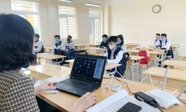 Bộ Giáo dục và Đào tạo trả lời về tính thời gian xếp loại giáo viên khi xét thăng hạng