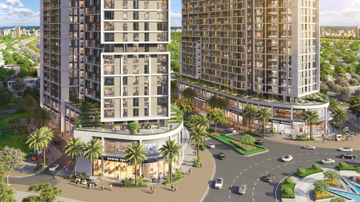 Khối đế thương mại hưởng lợi từ xu hướng sống 