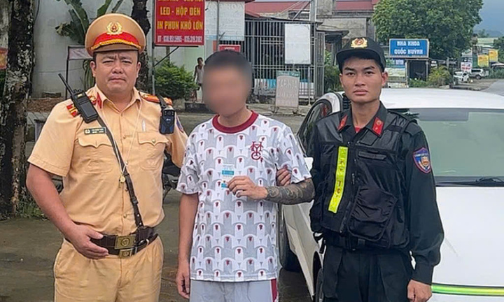 Phú Thọ: Liên tiếp phát hiện, xử lý nhiều trường hợp người điều khiển phương tiện dương tính với ma túy