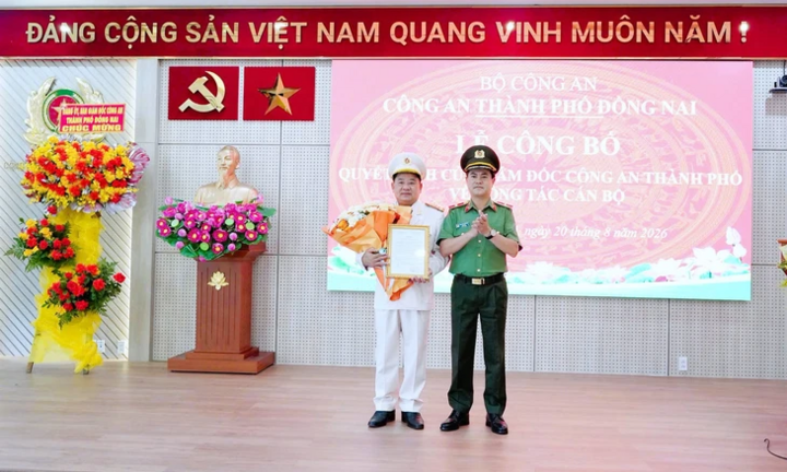 Đại tá Nguyễn Văn Võ làm Trưởng Phòng CSGT Công an TP Đồng Nai