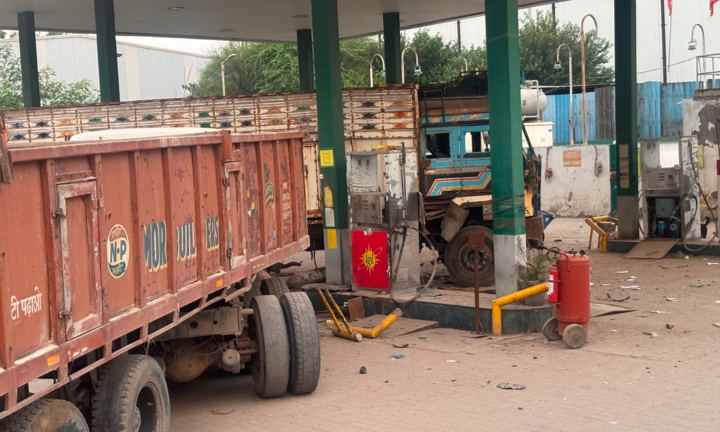 Nổ bình khí CNG tại trạm xăng ở Delhi, 3 công nhân thiệt mạng thương tâm