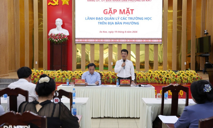 Một phường ở Đắk Lắk có 10 hiệu trưởng và hiệu phó xin xuống làm giáo viên sau sắp xếp