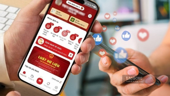 Từ 28/9/2026: Người hưởng lương hưu, trợ cấp có thể nhận tiền qua VNeID