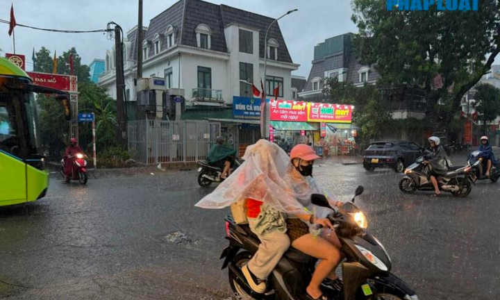 Dự báo thời tiết ngày 21/8: Tin mới nhất về áp thấp nhiệt đới trên Biển Đông và dự báo khả năng hình thành bão số 4