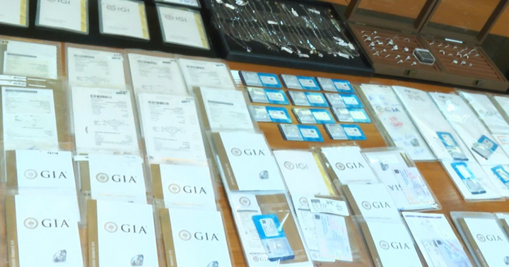 Hé lộ kết quả giám định số đá nghi kim cương trong đường dây buôn lậu xuyên quốc gia