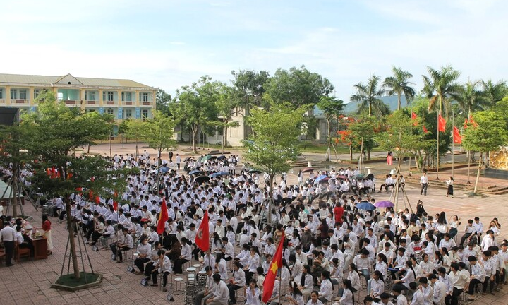 Nghệ An: Chi tiết phương án sắp xếp 647 trường học, giảm 48% đầu mối