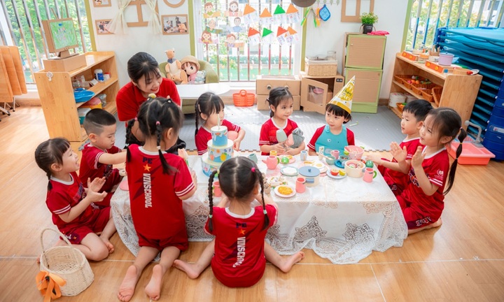 Trẻ vào lớp 1 cần gì hơn biết chữ, biết số?