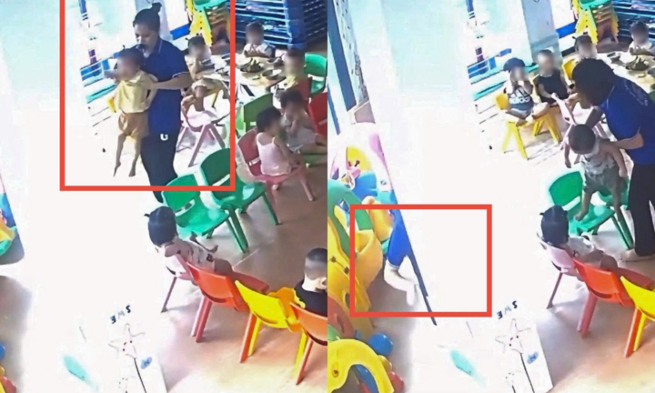 Vụ cô giáo đưa bé gái 22 tháng tuổi vào góc khuất để tát ở Hà Nội: UBND phường Thanh Liệt báo cáo gì?