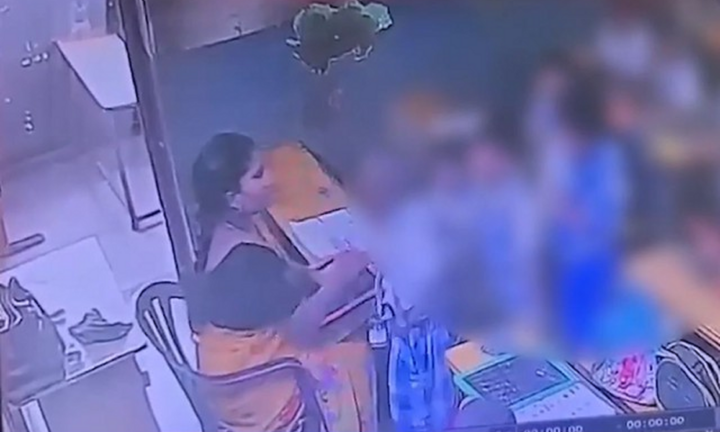 Bé trai bất ngờ ngã gục, tử vong sau khi bị giáo viên tát vì không làm bài tập về nhà ở Ấn Độ