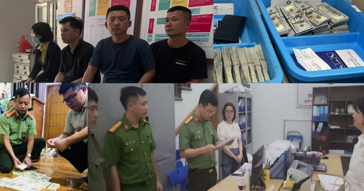 Công an Hà Nội triệt phá đường dây vận chuyển tiền trái phép qua biên giới với hơn 51 triệu USD