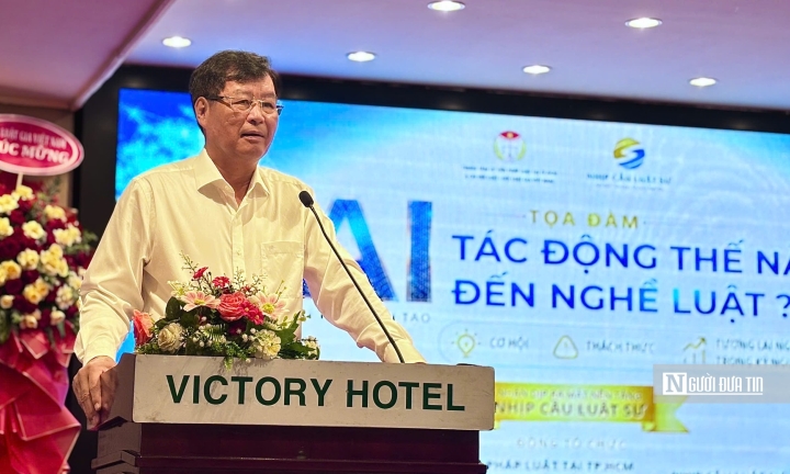 TS.Trần Công Phàn: AI chỉ là công cụ, trách nhiệm cuối cùng vẫn thuộc về con người