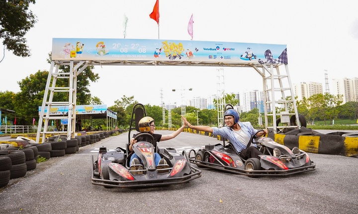 Đông Fest 2026 khuấy động công viên Yên Sở, mở màn chuỗi ngày hội hè sôi động