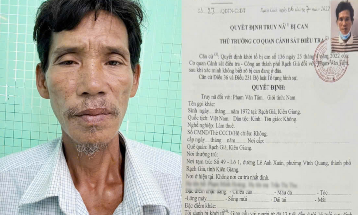 Bắt giữ đối tượng Phạm Văn Tâm sau nhiều năm trốn quyết định truy nã