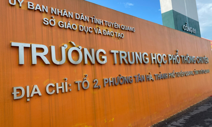 Nhiều thí sinh Chuyên Tuyên Quang đỗ Bách khoa, Kinh tế Quốc dân nhờ các phương thức xét tuyển riêng