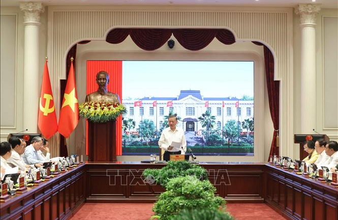 Tổng Bí thư, Chủ tịch nước Tô Lâm: Phát triển, thu hút và trọng dụng nhân tài phải đặt trong tổng thể chiến lược phát triển đất nước