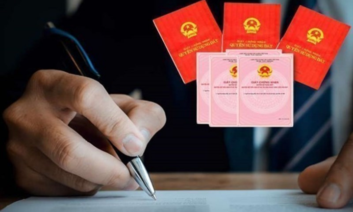 Cách tính tiền sử dụng đất khi cấp sổ đỏ đất có vi phạm