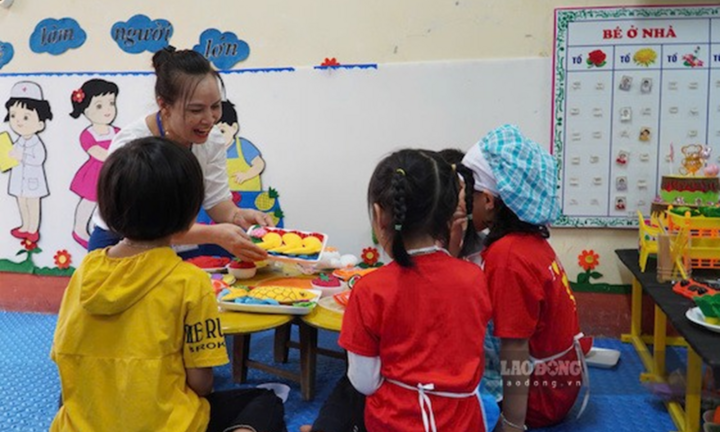 Cách tính thời gian giữ hạng tương đương để xét thăng hạng giáo viên mầm non