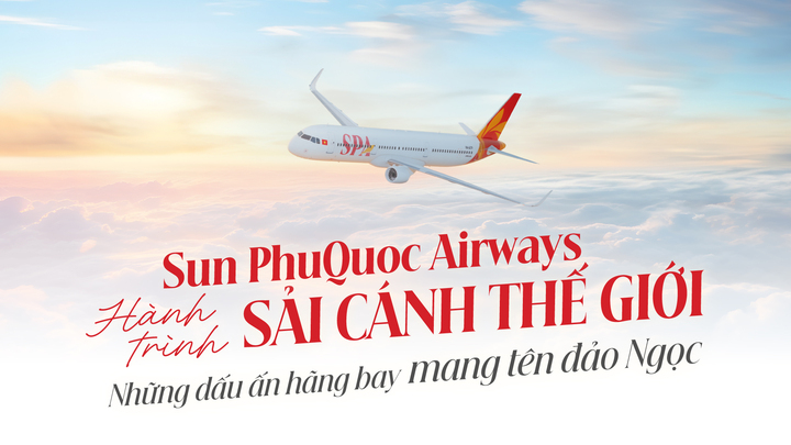 Infographic: Nhìn lại dấu ấn hãng bay mang tên đảo Ngọc sau gần 1 năm hoạt động   