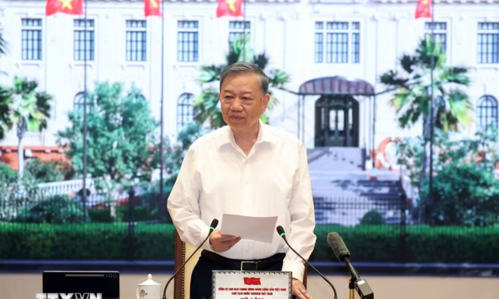 Tổng Bí thư, Chủ tịch nước Tô Lâm: Phấn đấu mỗi người dân được tiếp cận dịch vụ thiết yếu và cơ hội phát triển