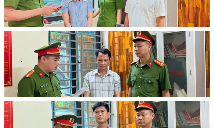 Phú Thọ: Khởi tố 3 nguyên cán bộ xã về hành vi vi phạm quy định về quản lý đất đai