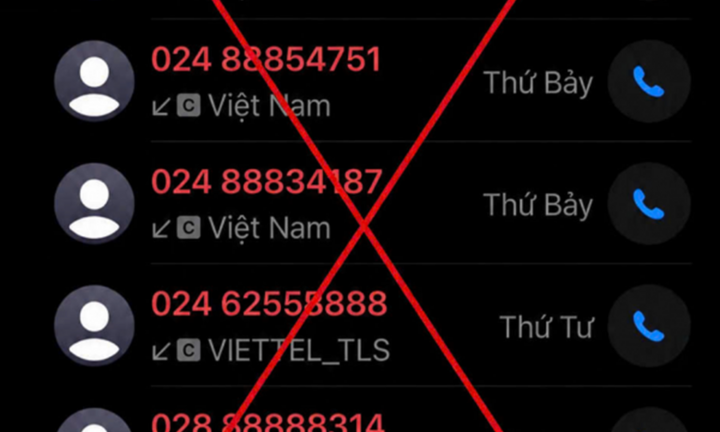 Công an cảnh báo: Thấy 