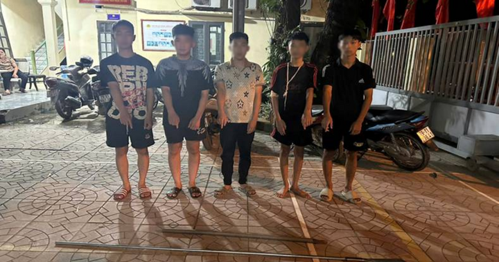  Khởi tố nhóm thanh thiếu niên sau màn hỗn chiến vì “nháy đèn”, “nhìn đểu” ở Hà Nội