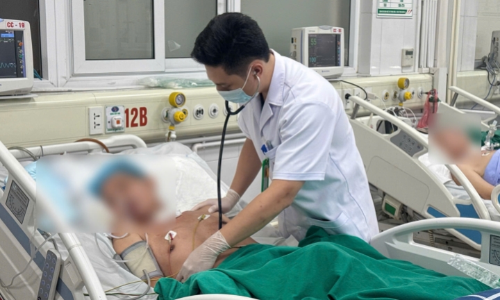 Nam tài xế đột ngột co giật, rối loạn ý thức được phát hiện mắc vi khuẩn ăn thịt người