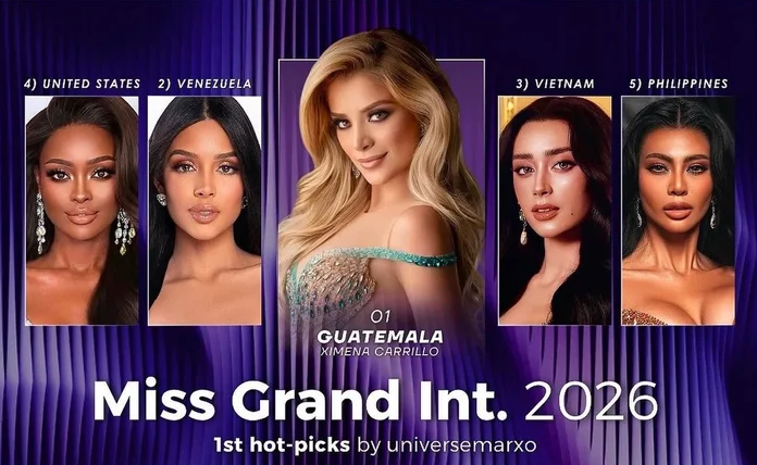 Emoura Phạm được dự đoán đăng quang Á hậu Miss Grand 2026