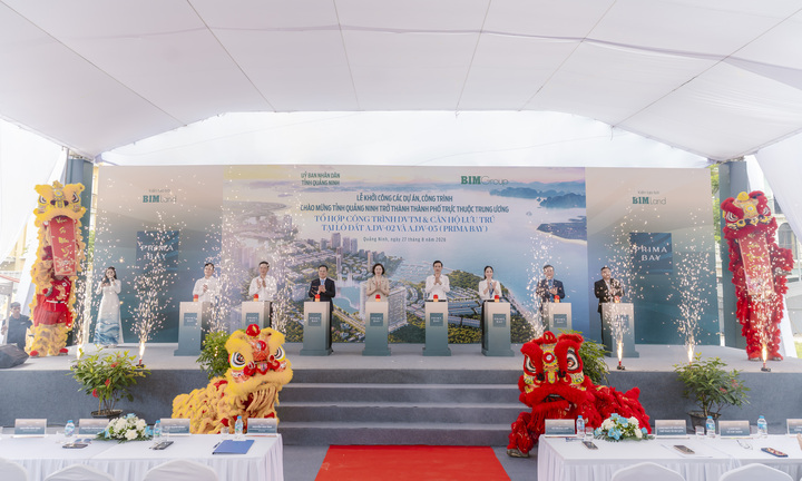 BIM Land khởi công tòa tháp trước vịnh Prima Bay, đón vận hội mới của Quảng Ninh