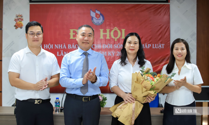 Đại hội Chi hội Nhà báo Tạp chí Đời sống & Pháp luật: Đổi mới, nâng cao chất lượng hoạt động