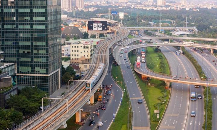 Xây dựng công trình cấp bách tuyến Metro Bến Thành – Suối Tiên kéo dài đến sân bay Long Thành