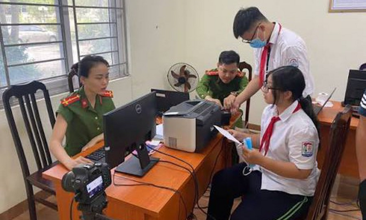 Hướng dẫn thủ tục cấp, cấp đổi, cấp lại thẻ căn cước tại Công an cấp xã