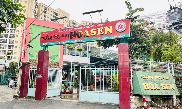 Lý do hơn 700 học sinh một trường tư ở TP.HCM phải chuyển trường