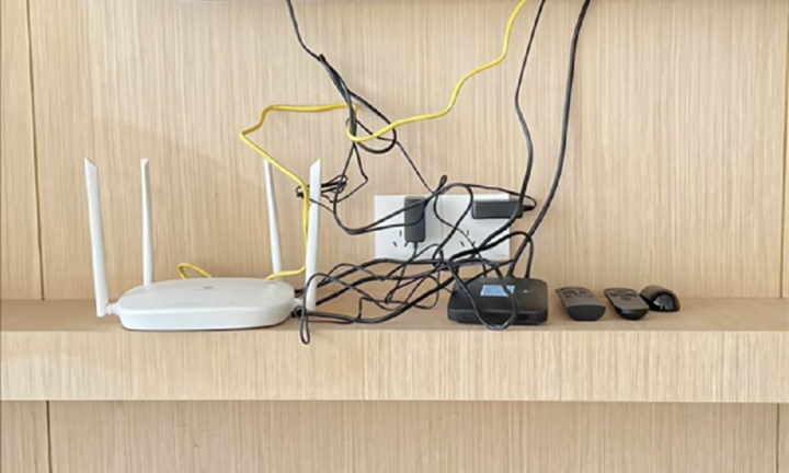 Những thiết bị để cạnh làm chậm sóng Wifi, nhiều người không để ý