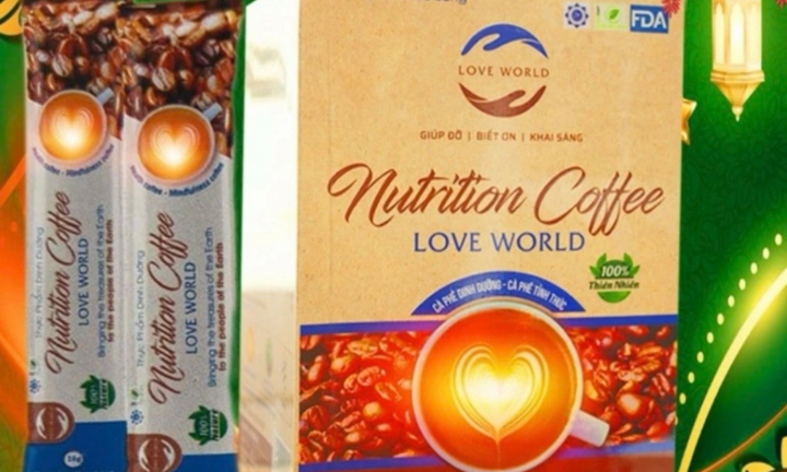 Bộ Y tế đề nghị kiểm tra sản phẩm Love World Nutrition Coffee