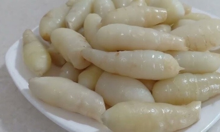 Loại củ trắng ngà được ví như 