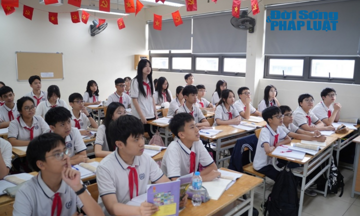 Sĩ tử lớp 9 lên kế hoạch ôn thi chuyển cấp, trường học đổi mới phương pháp để không 