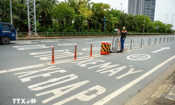 Hà Nội: Sẽ phạt nguội chạy quá tốc độ, vi phạm khoảng cách an toàn trên cầu Nhật Tân