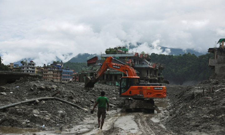 Lũ quét ở Nepal: Gần 4.000 người vẫn mất tích