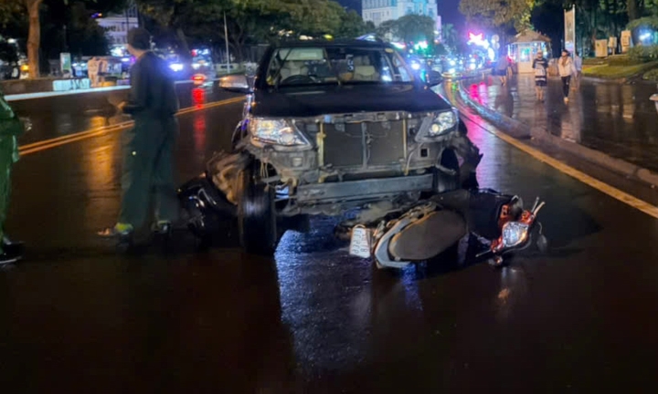 Kết quả nồng độ cồn của tài xế ô tô tông nhiều xe máy ở Gia Lai