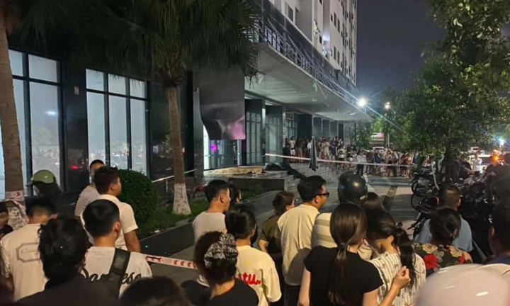 Xác định danh tính người đàn ông rơi từ tầng cao chung cư ở Hải Phòng tử vong