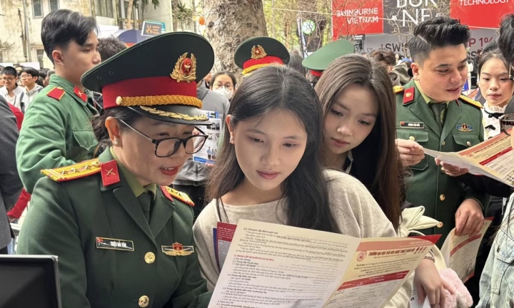 Bốn trường khối quân đội xét tuyển bổ sung đợt 2 hệ dân sự năm 2026