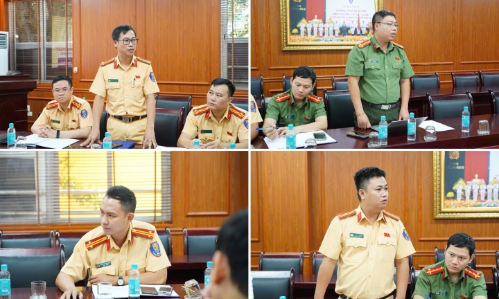 Hà Nội thống nhất tích hợp “Cẩm nang giao thông” vào “Hanoi Smart Police”