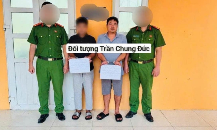 Dùng súng tự chế bắn vào nhà dân, 2 người bị bắt giữ