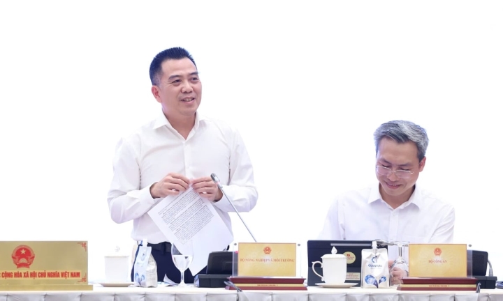 Thứ trưởng Bộ Nông nghiệp và Môi trường nêu 5 giải pháp thúc đẩy giá trị xuất khẩu sầu riêng
