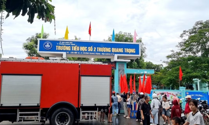 Tình tiết mới nhất vụ Phó Hiệu trưởng tử vong sau vụ cháy trường ở Quảng Ngãi
