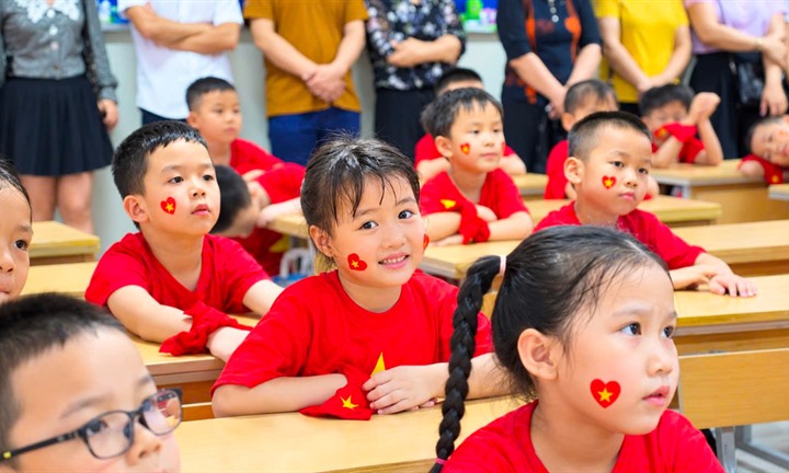 Cận cảnh không khí chuẩn bị năm học mới tại các trường học Hà Nội