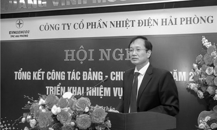 Chủ tịch Nhiệt điện Hải Phòng qua đời